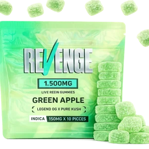 Revenge 1500mg Gummies