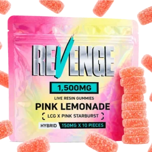 Revenge Pink Lemonade Gummies