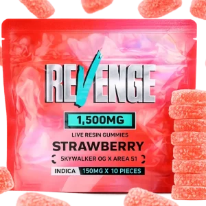 Revenge Strawberry Gummies