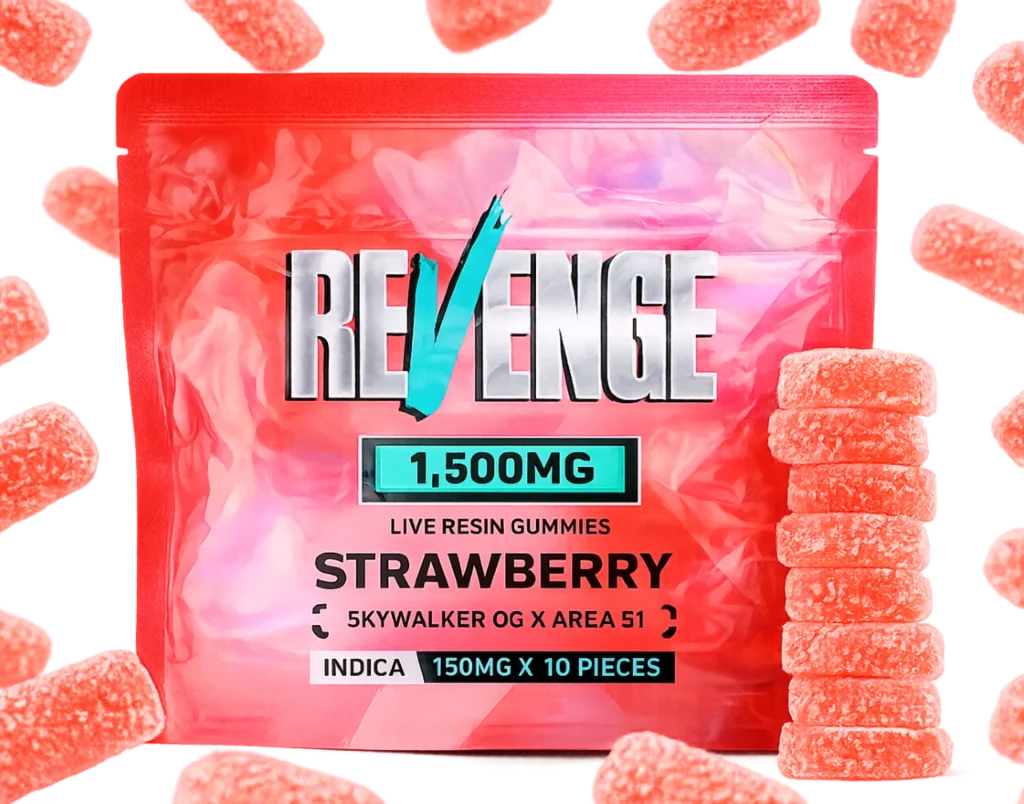 Revenge Strawberry Gummies