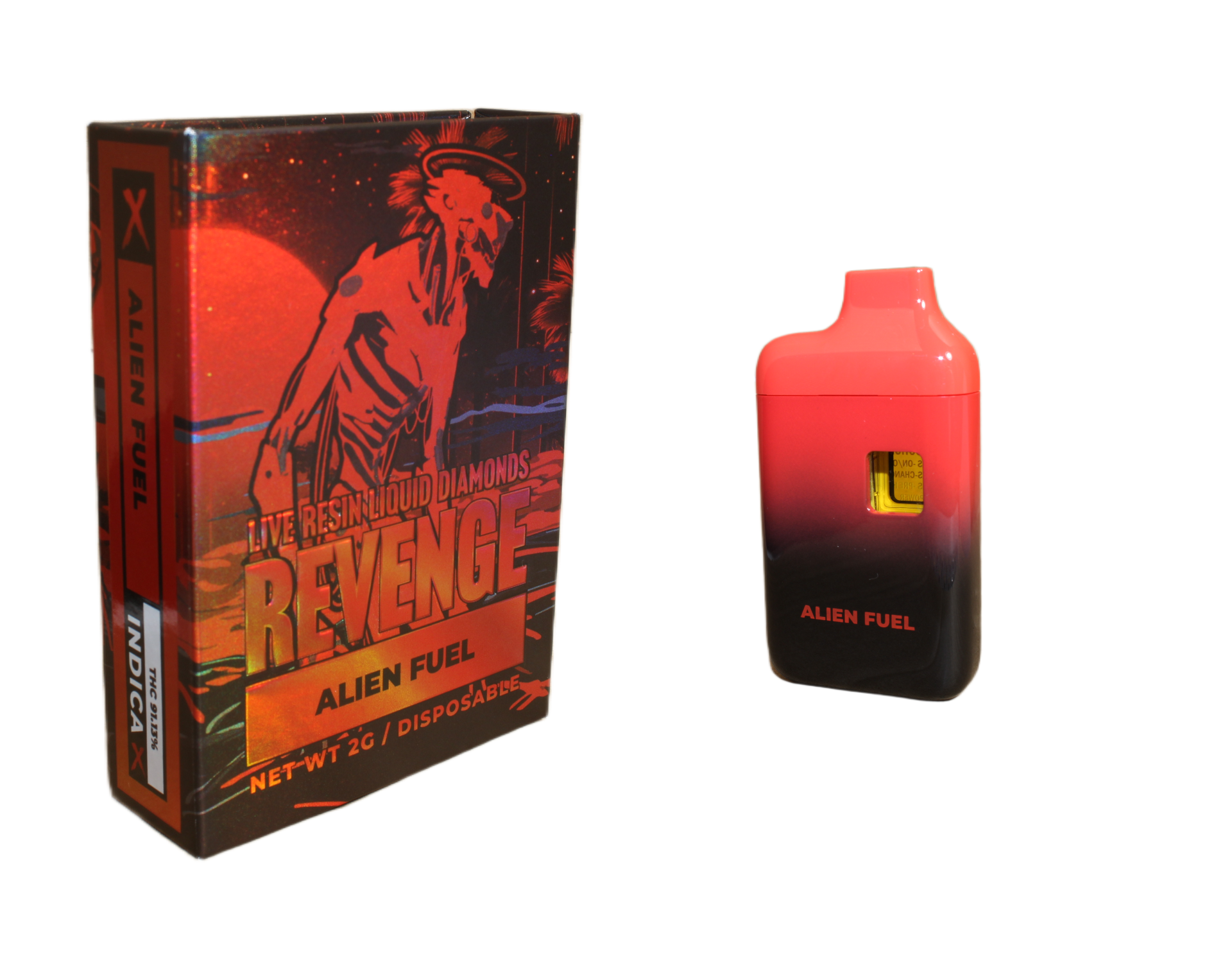 Revenge 2G Alien Fuel