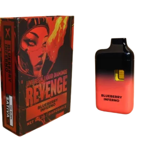 Revenge 2G Blueberry Inferno