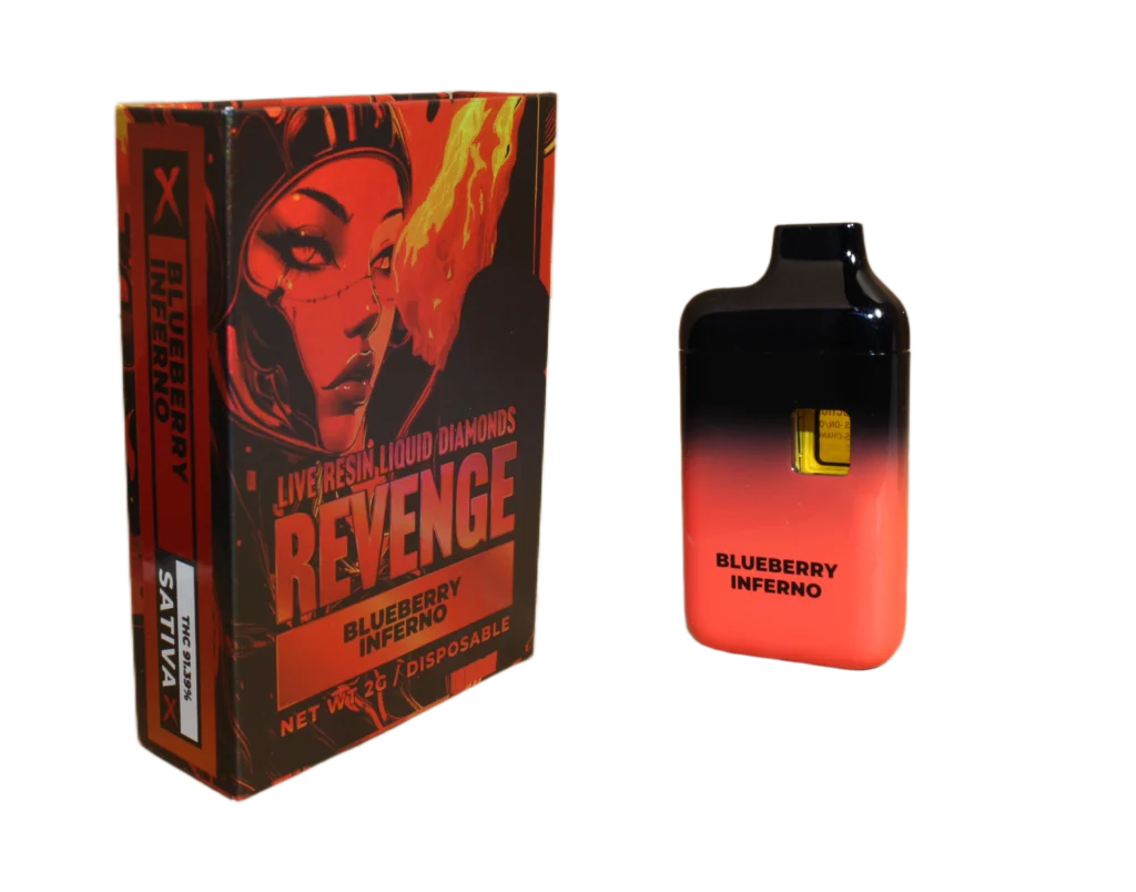 Revenge 2G Blueberry Inferno