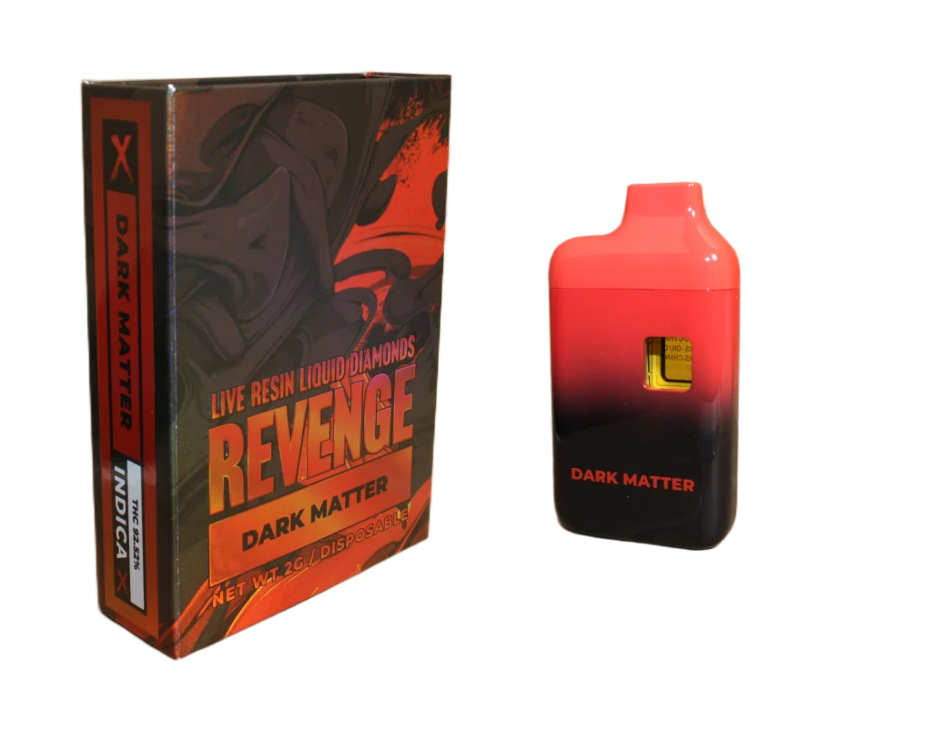 Revenge 2G Dark Matter
