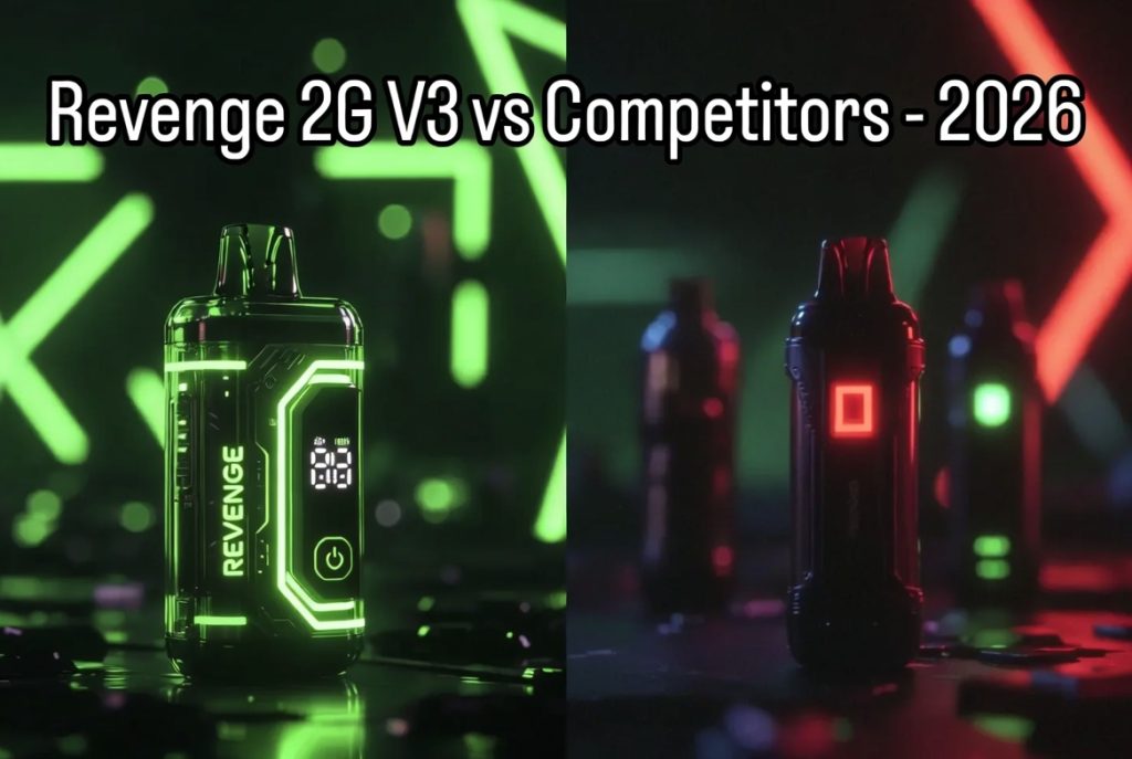 Revenge 2G Disposable V3 vs Competitors
