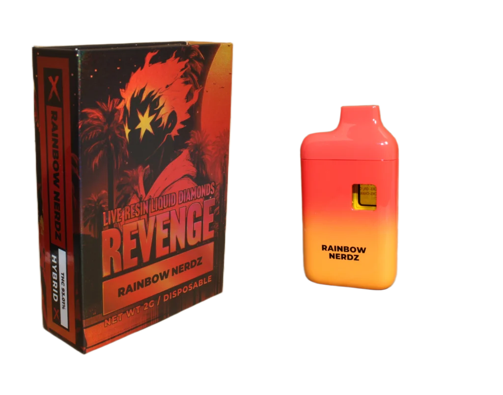 Revenge 2G Rainbow Nerdz