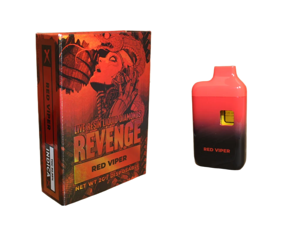 Revenge 2G Red Viper