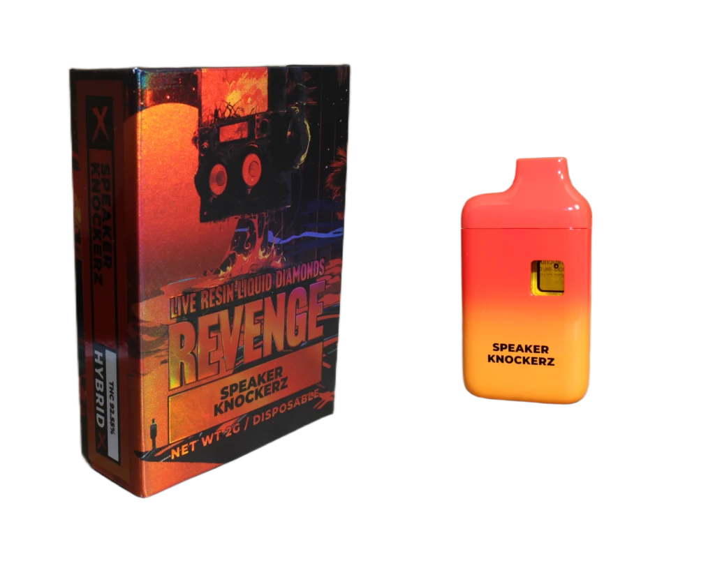 Revenge 2G Speaker Knockerz
